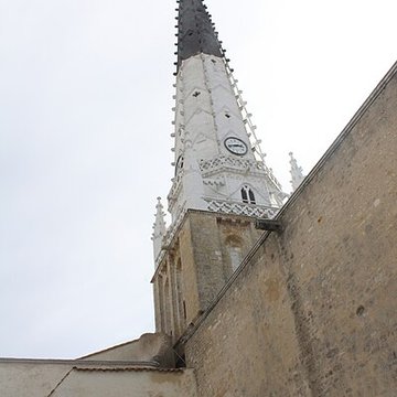 Église Saint-Étienne dArs-en-Ré
