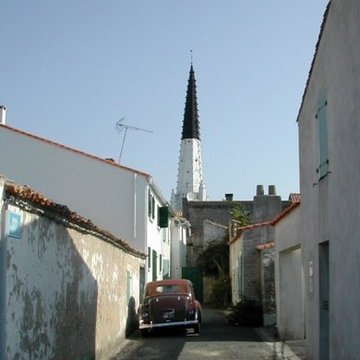 Église Saint-Étienne dArs-en-Ré