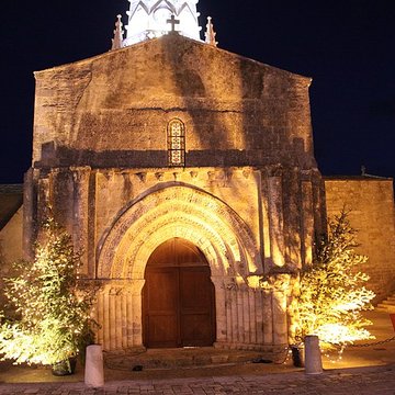 Église Saint-Étienne dArs-en-Ré