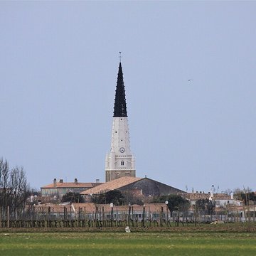 Église Saint-Étienne dArs-en-Ré