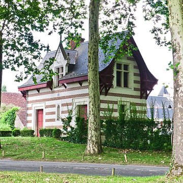Maison de garde-barrière