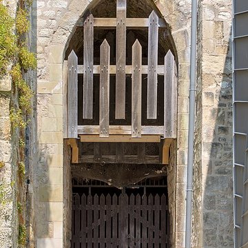 Entrée des Caves peintes