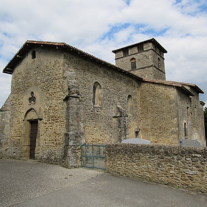 Photo de Église Saint-Étienne de Bathernay