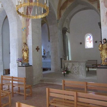 Église Saint-Étienne de Bathernay
