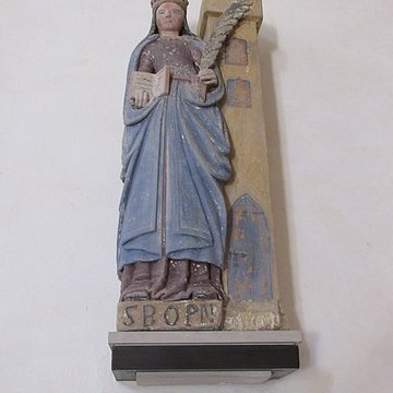 Église Saint-Étienne de Bathernay