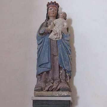 Église Saint-Étienne de Bathernay