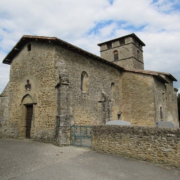 Église Saint-Étienne de Bathernay