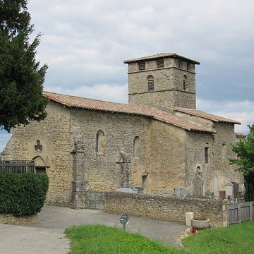 Église Saint-Étienne de Bathernay