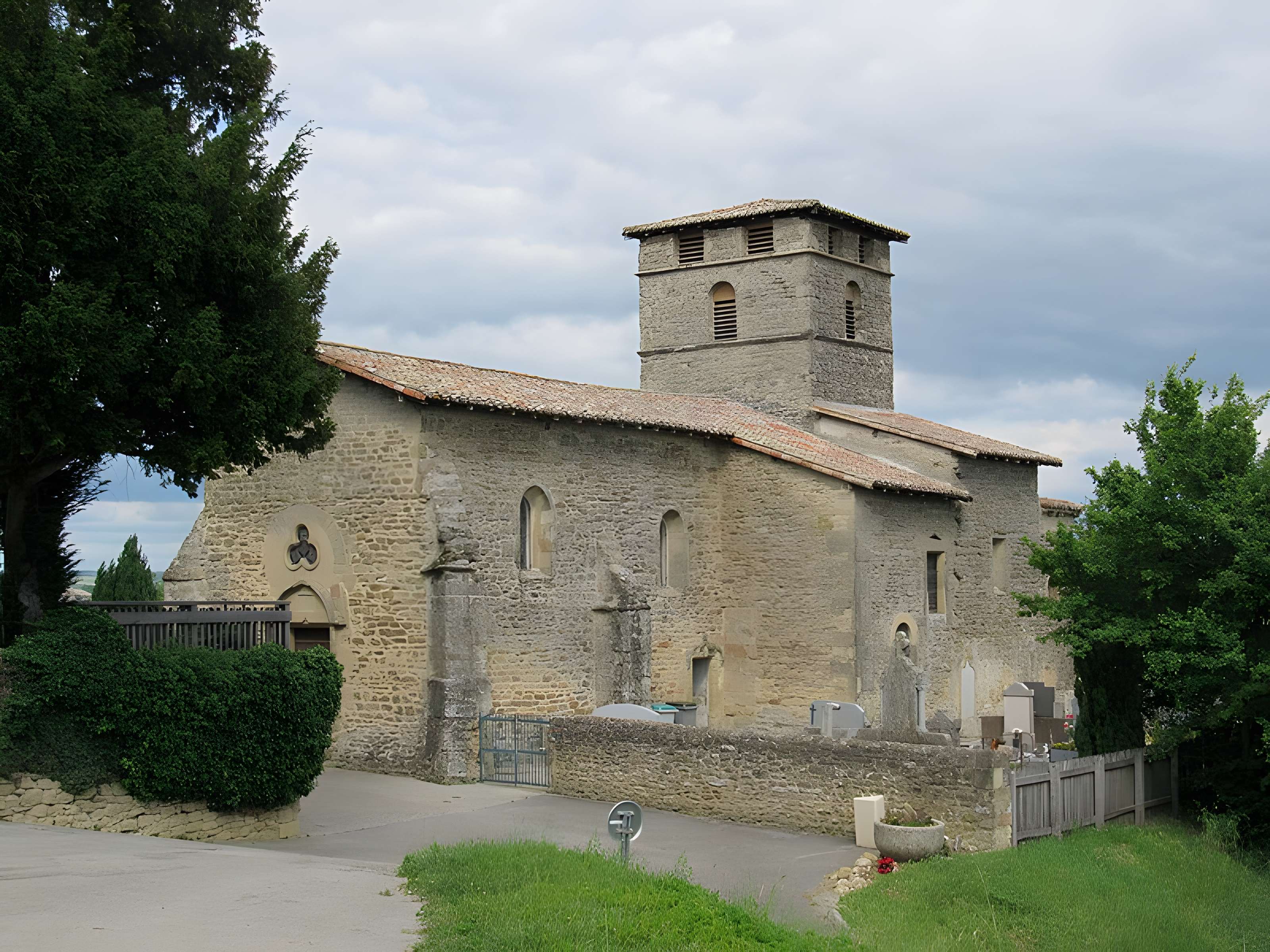 Église Saint-Étienne de Bathernay