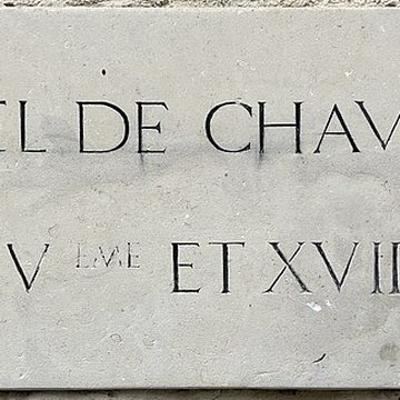 Hôtel de Chavigny