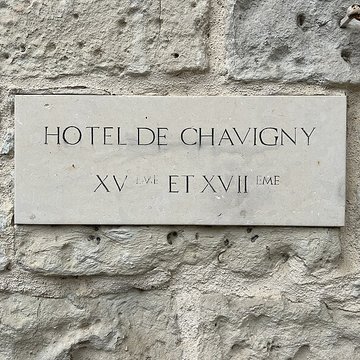 Hôtel de Chavigny