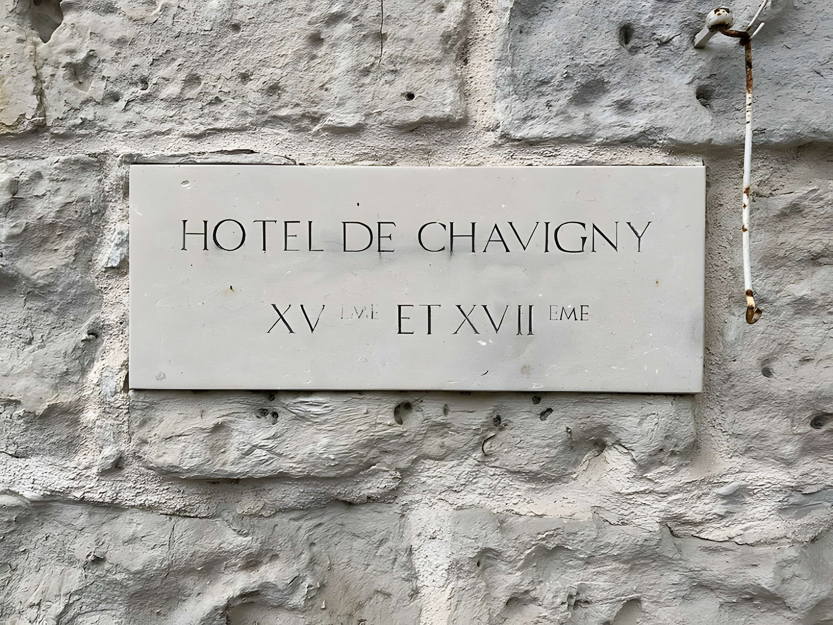 Hôtel de Chavigny