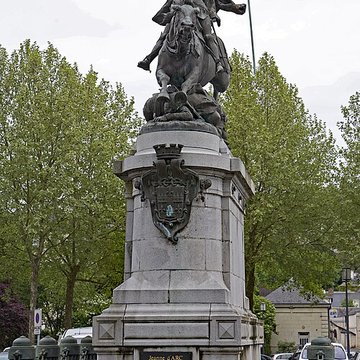 Monument à Jeanne d’Arc