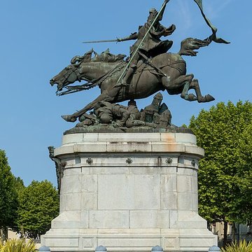 Monument à Jeanne d’Arc