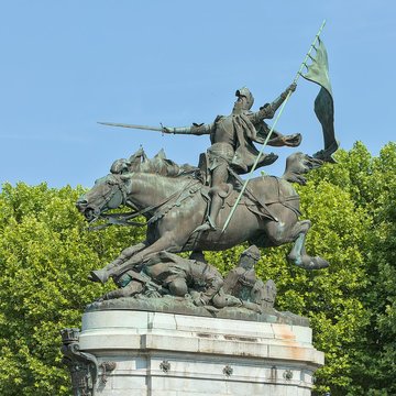Monument à Jeanne d’Arc