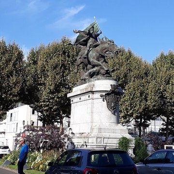 Monument à Jeanne d’Arc