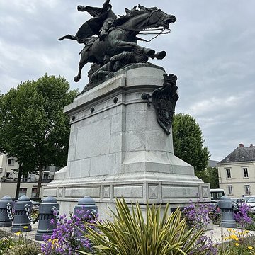 Monument à Jeanne d’Arc