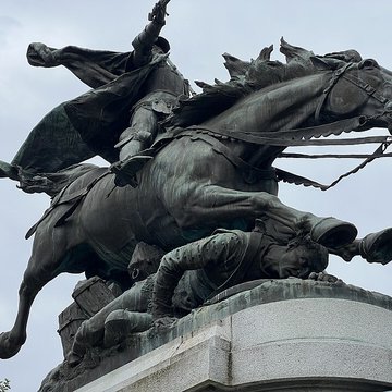 Monument à Jeanne d’Arc