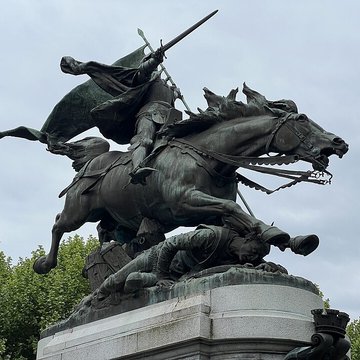 Monument à Jeanne d’Arc