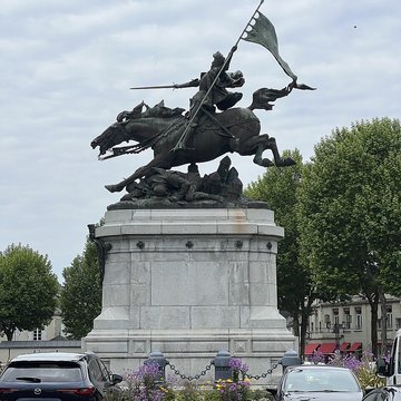 Monument à Jeanne d’Arc