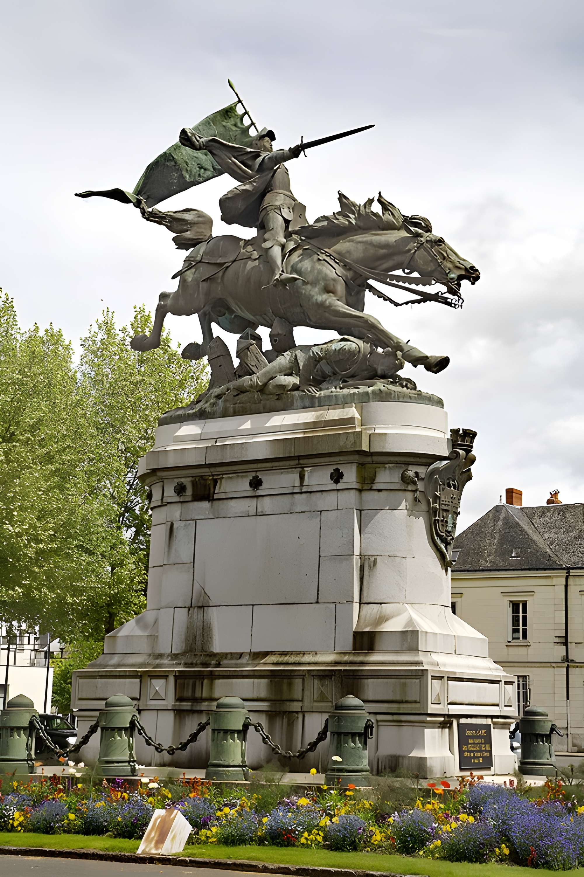 Monument à Jeanne d’Arc