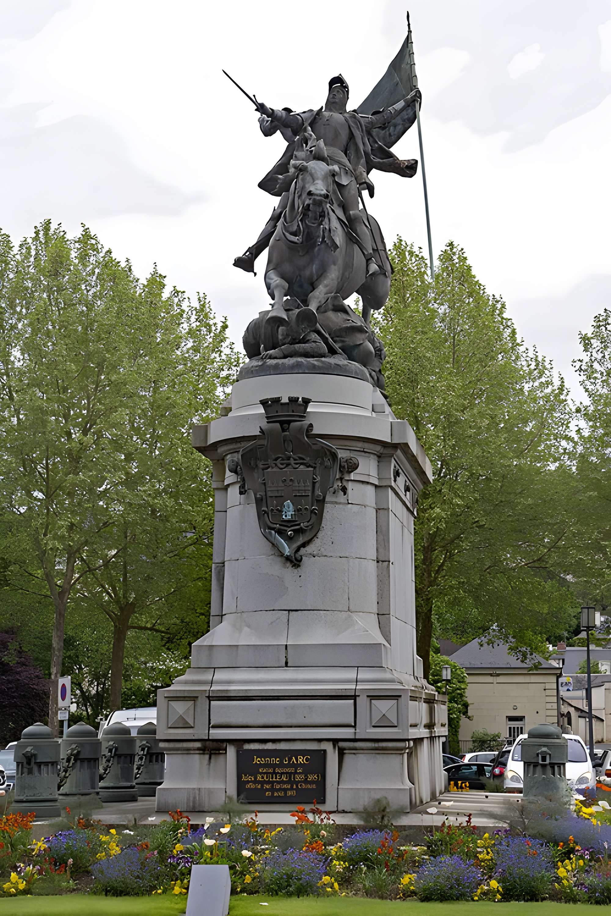 Monument à Jeanne d’Arc