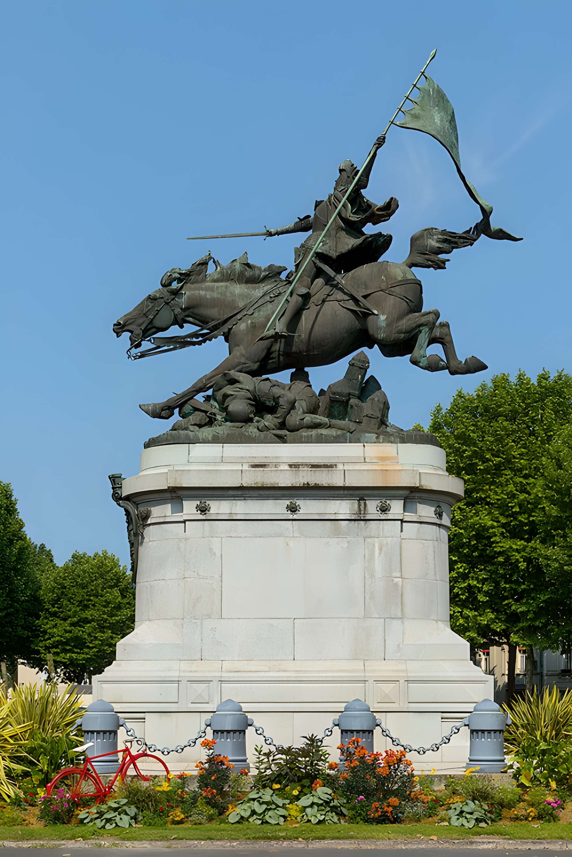 Monument à Jeanne d’Arc