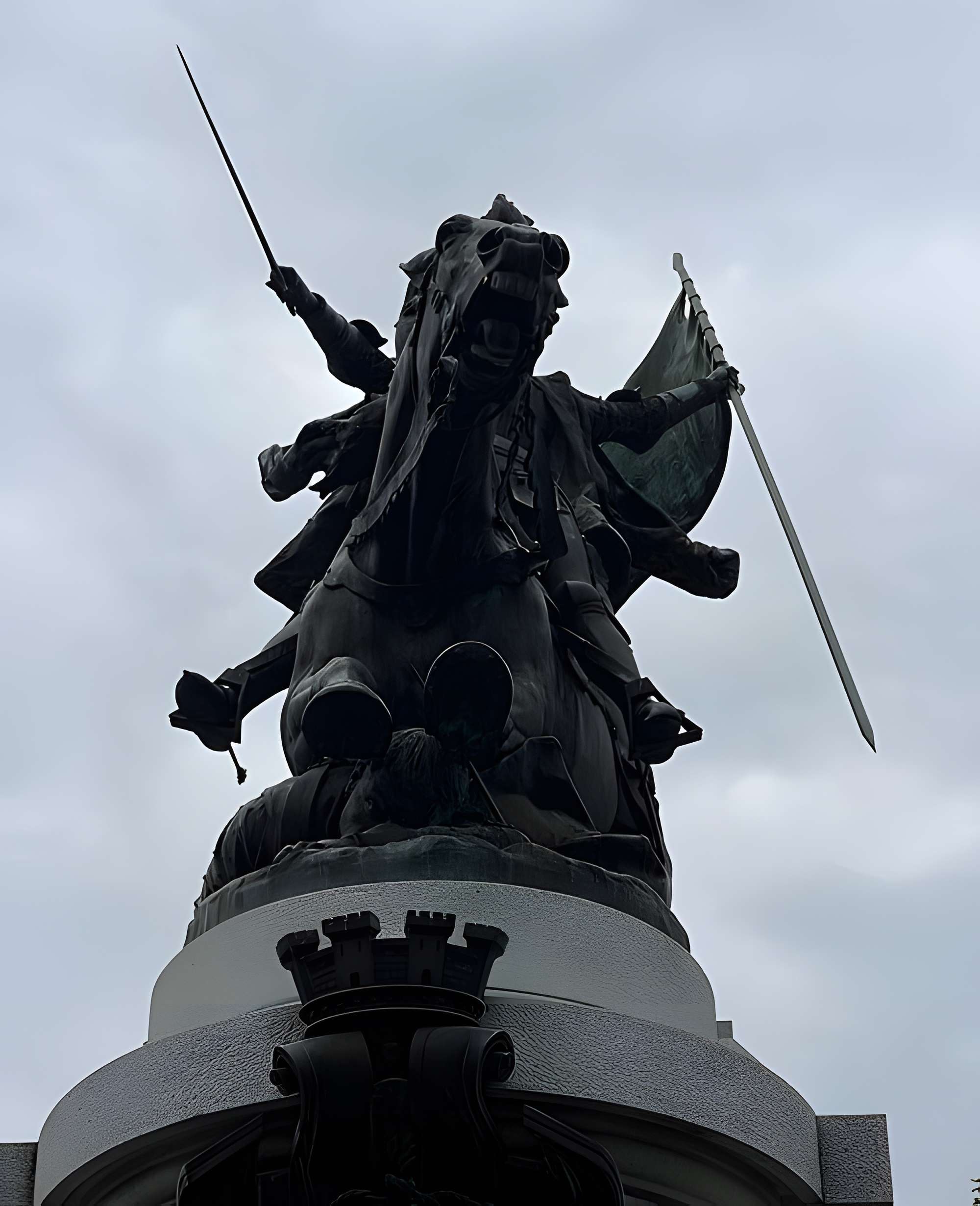 Monument à Jeanne d’Arc