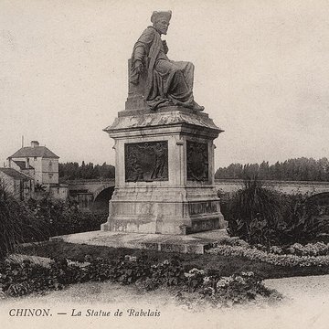 Monument à Rabelais