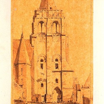 Ancienne abbaye bénédictine