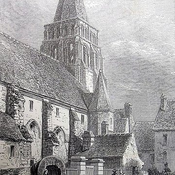 Ancienne abbaye bénédictine