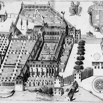 Ancienne abbaye bénédictine