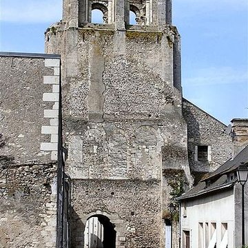 Ancienne abbaye bénédictine