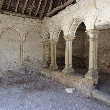 Ancienne abbaye bénédictine