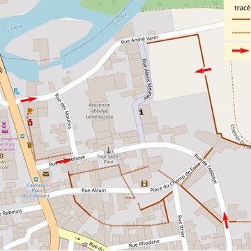 Ancienne abbaye bénédictine