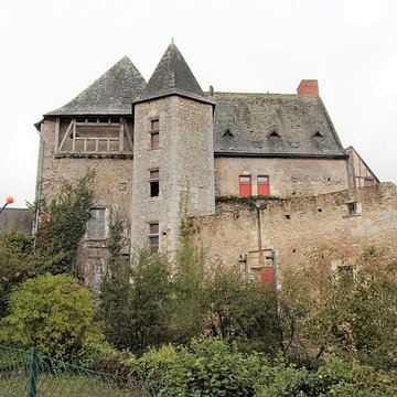 Ancienne abbaye bénédictine
