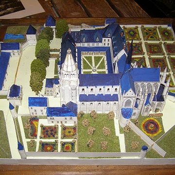 Ancienne abbaye bénédictine