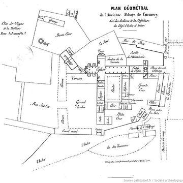 Ancienne abbaye bénédictine