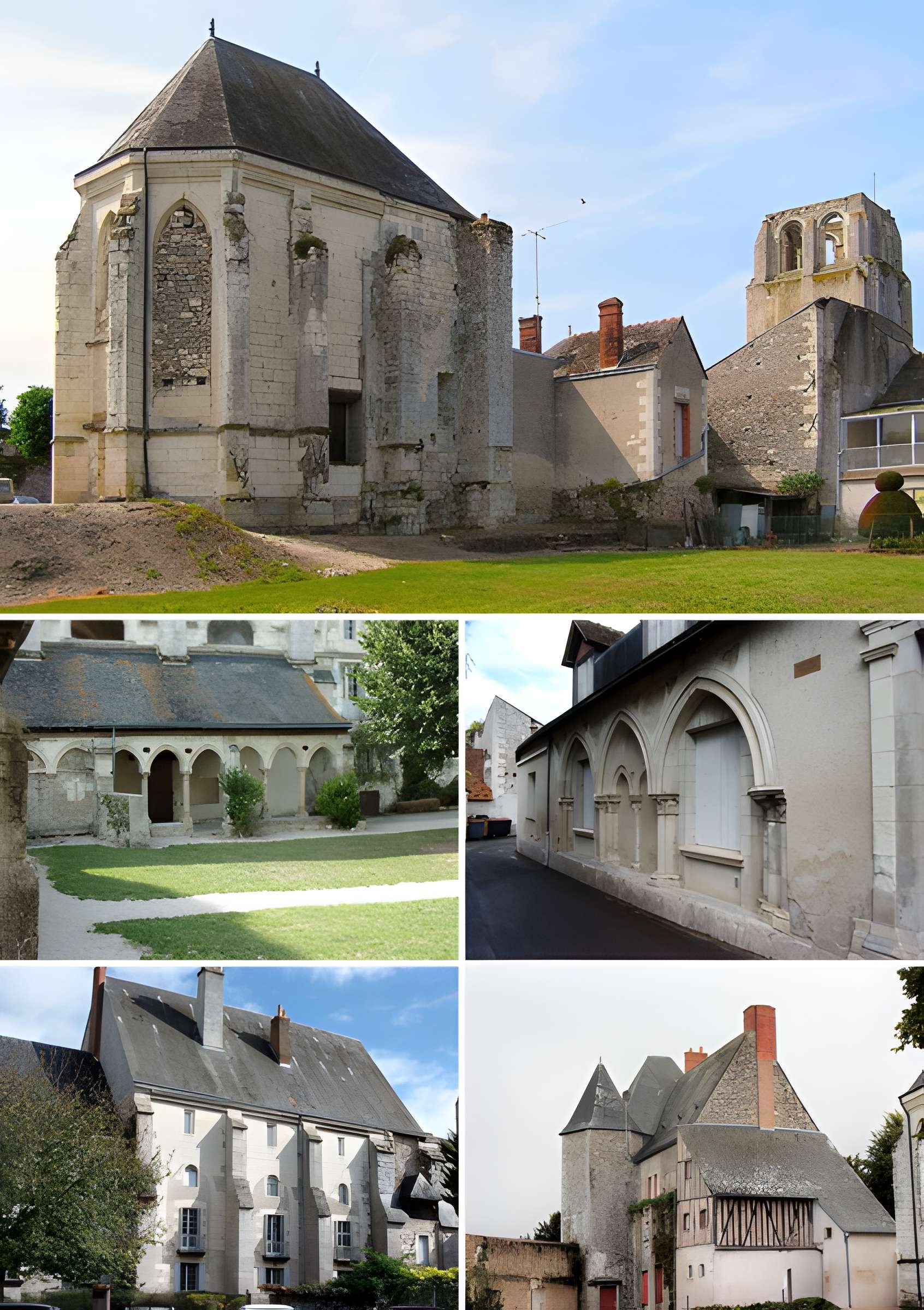 Ancienne abbaye bénédictine