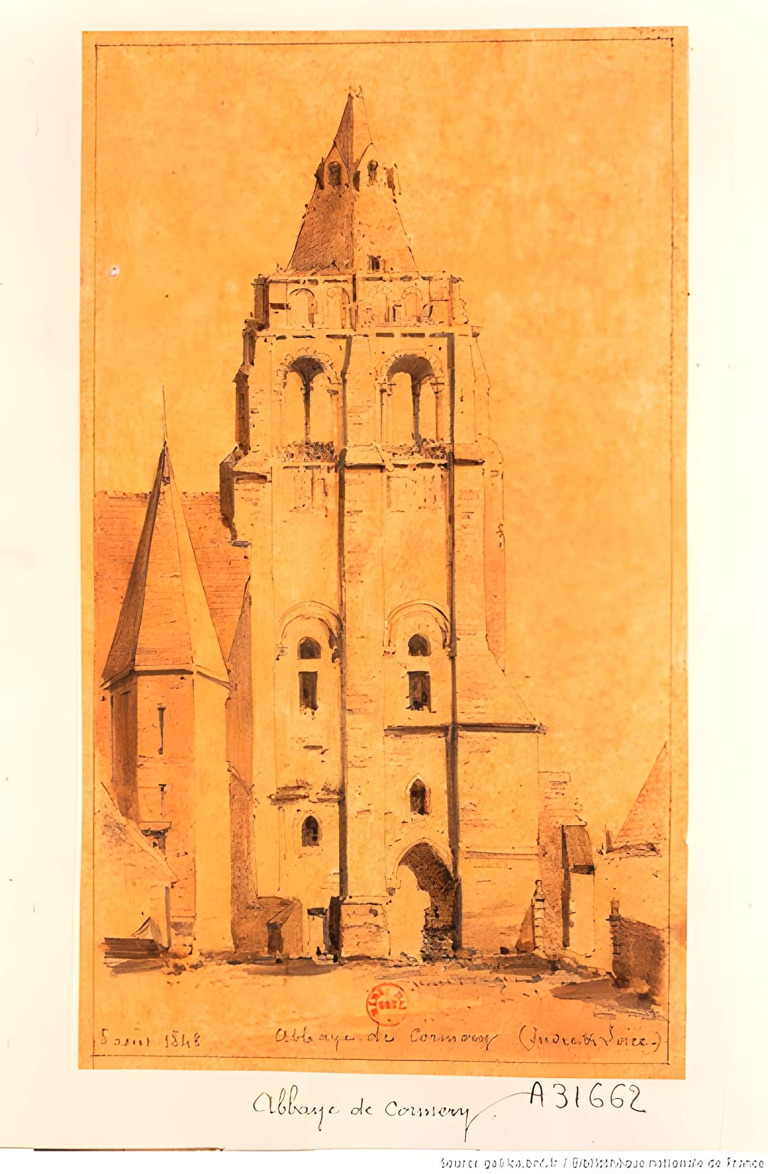 Ancienne abbaye bénédictine