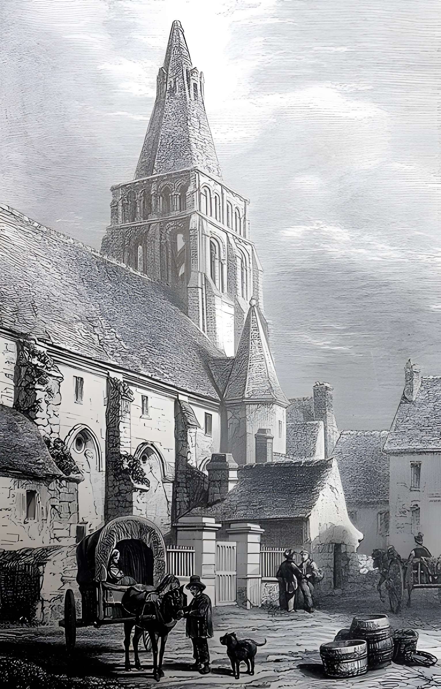 Ancienne abbaye bénédictine