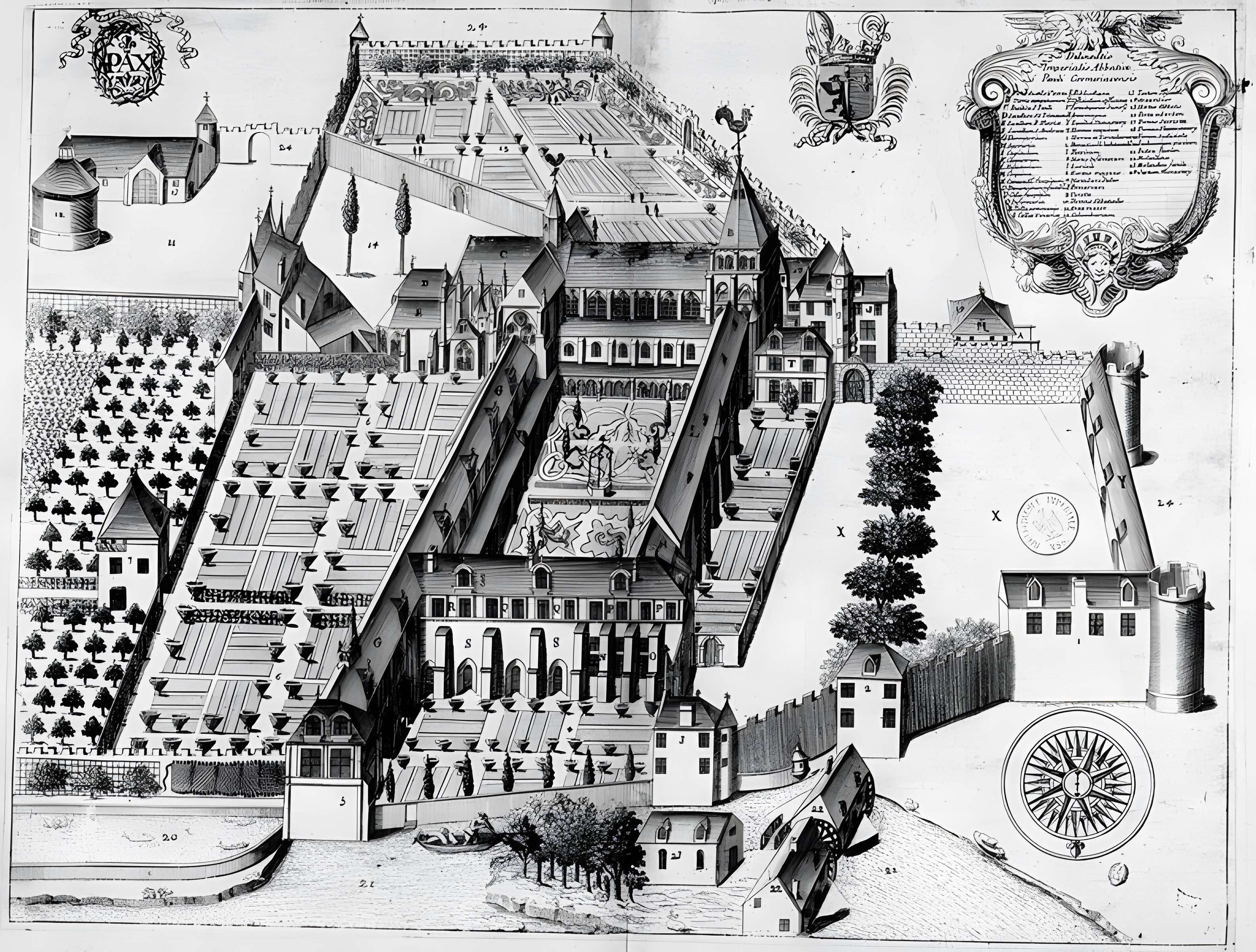 Ancienne abbaye bénédictine