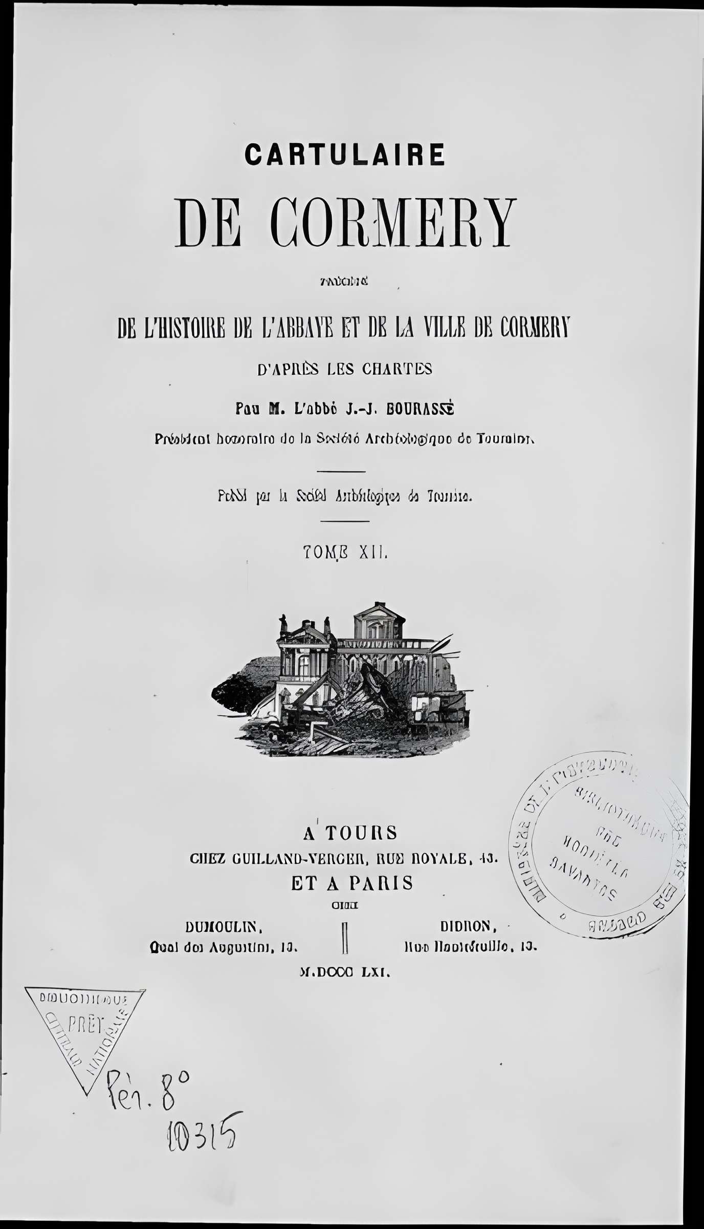 Ancienne abbaye bénédictine