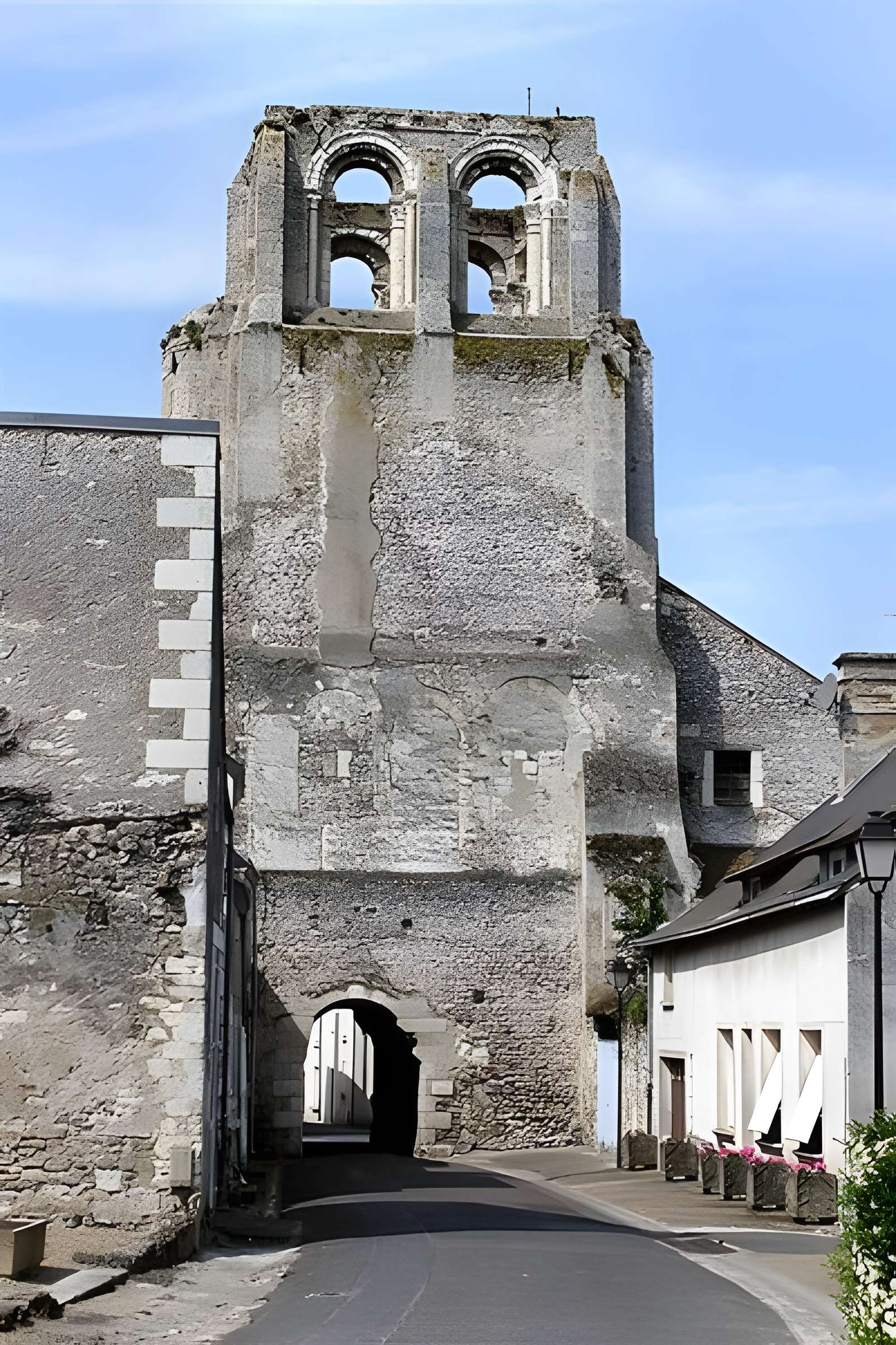 Ancienne abbaye bénédictine