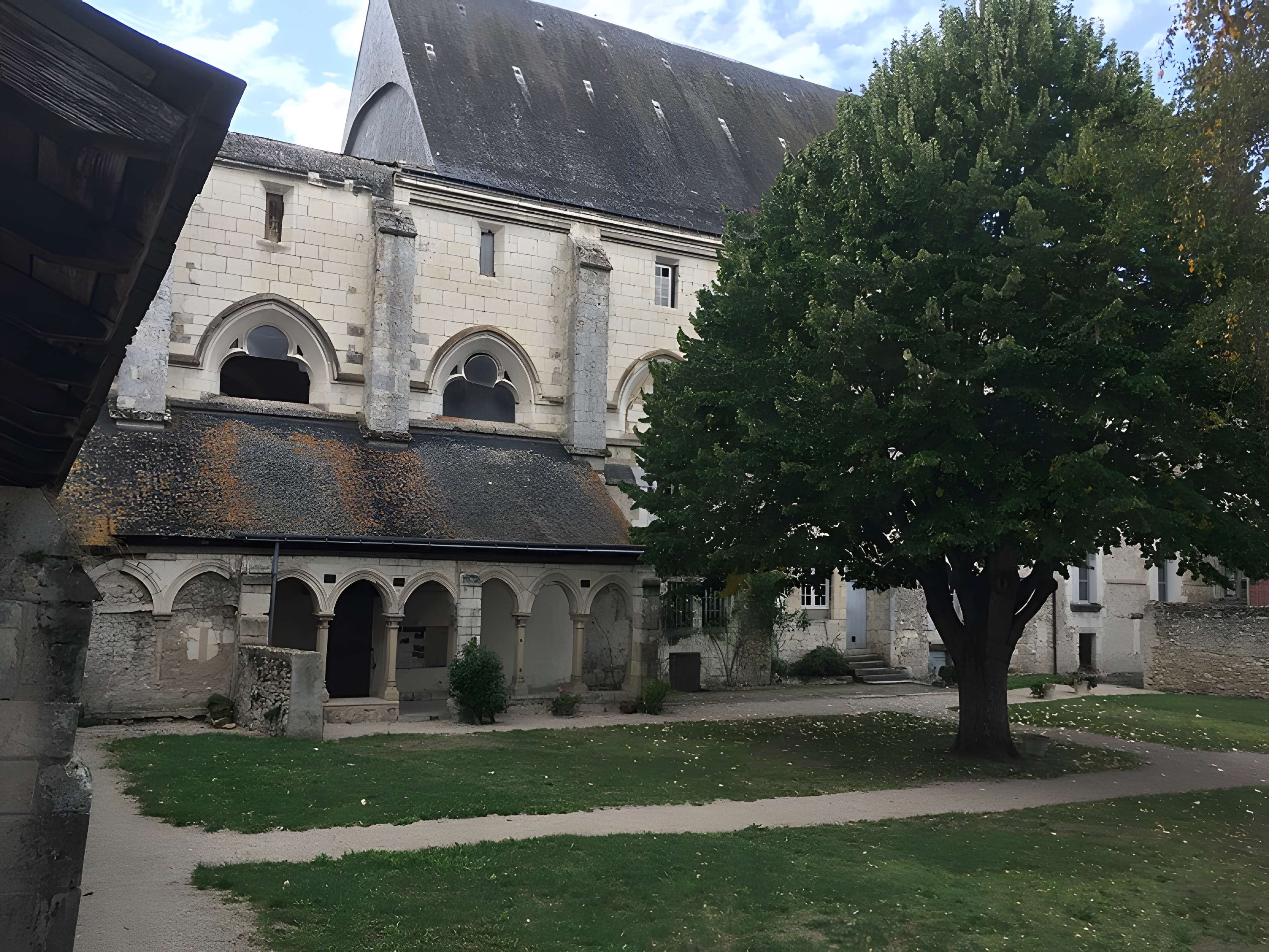 Ancienne abbaye bénédictine