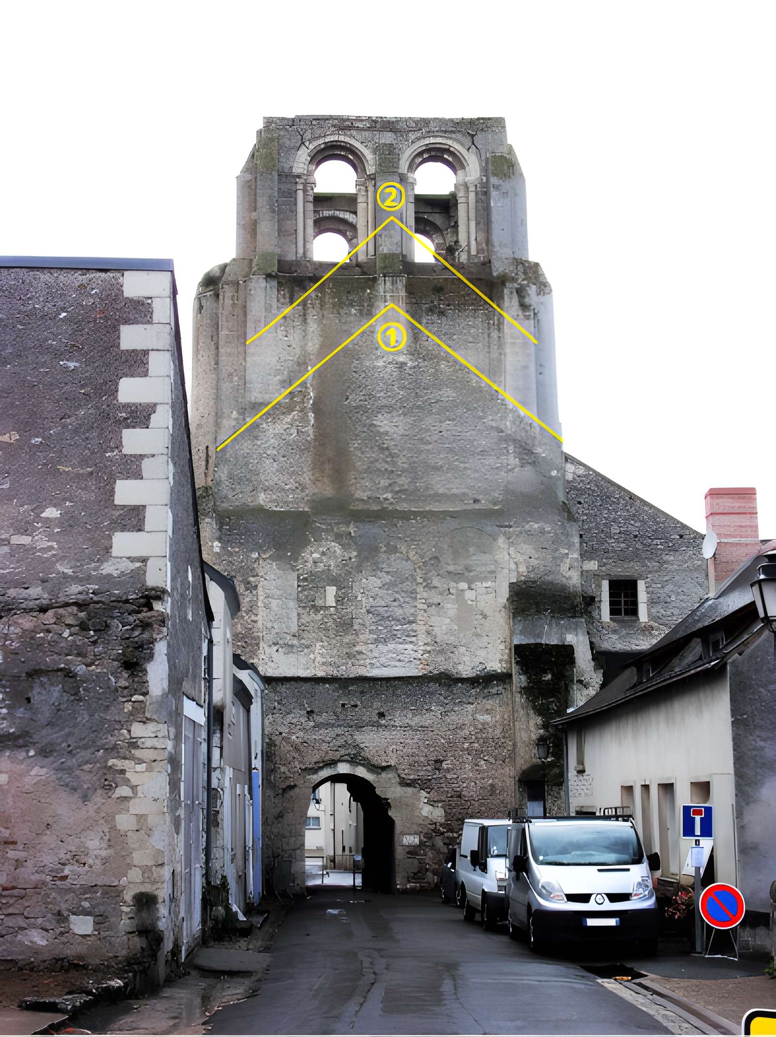Ancienne abbaye bénédictine