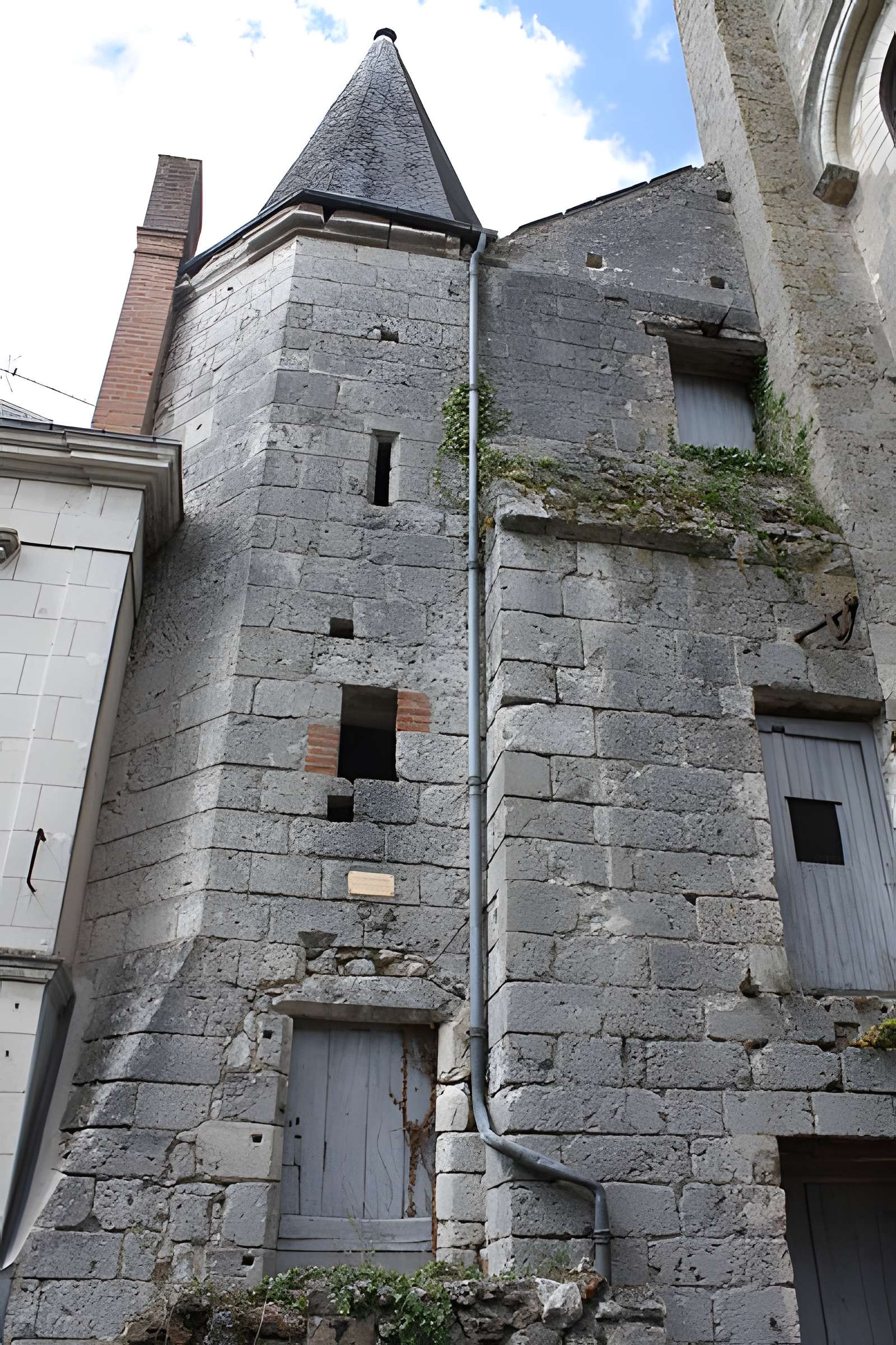 Ancienne abbaye bénédictine