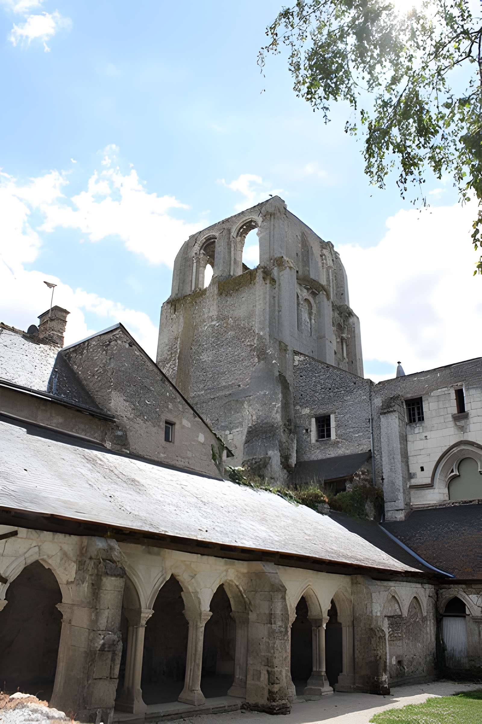 Ancienne abbaye bénédictine