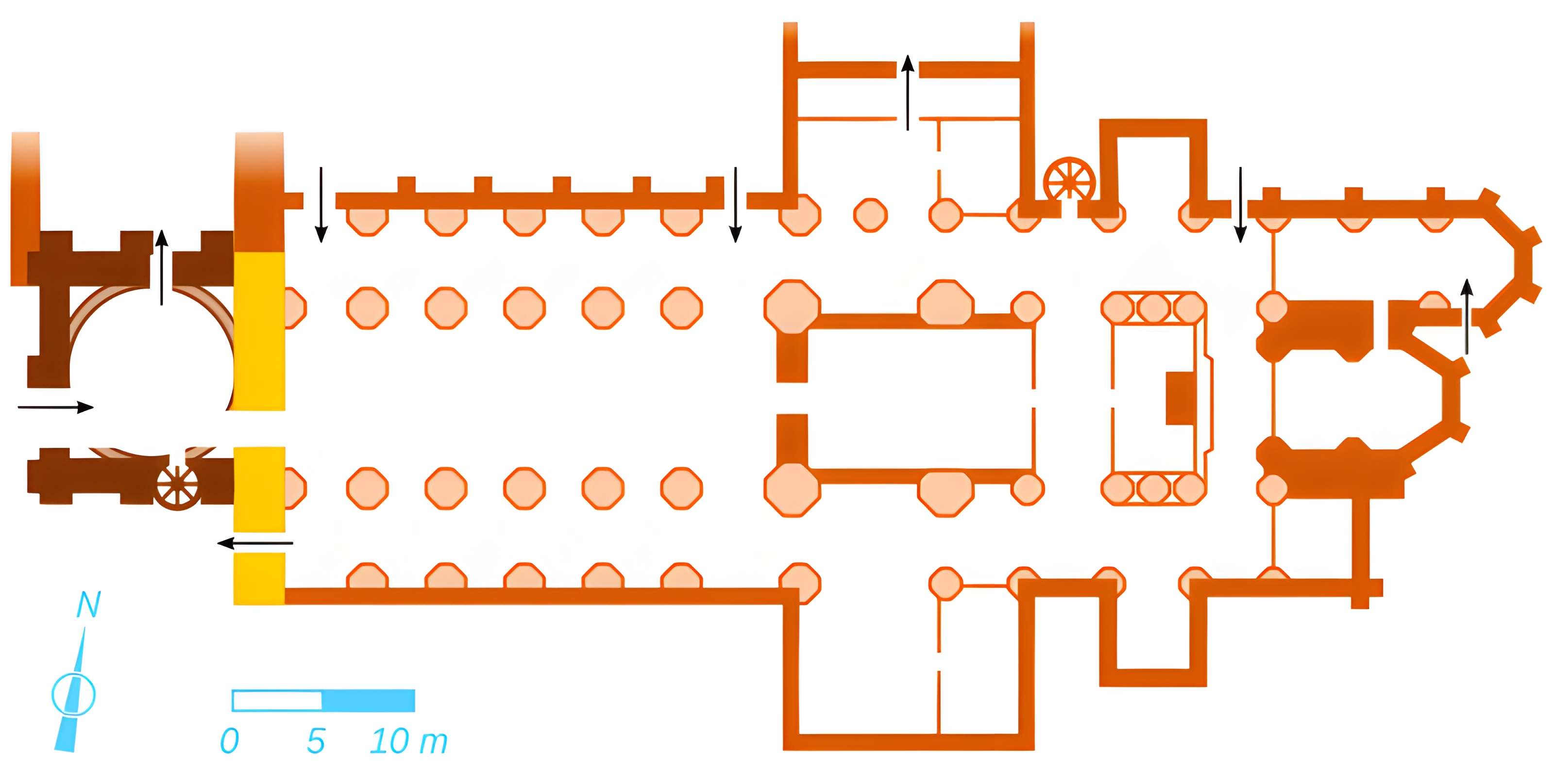 Ancienne abbaye bénédictine