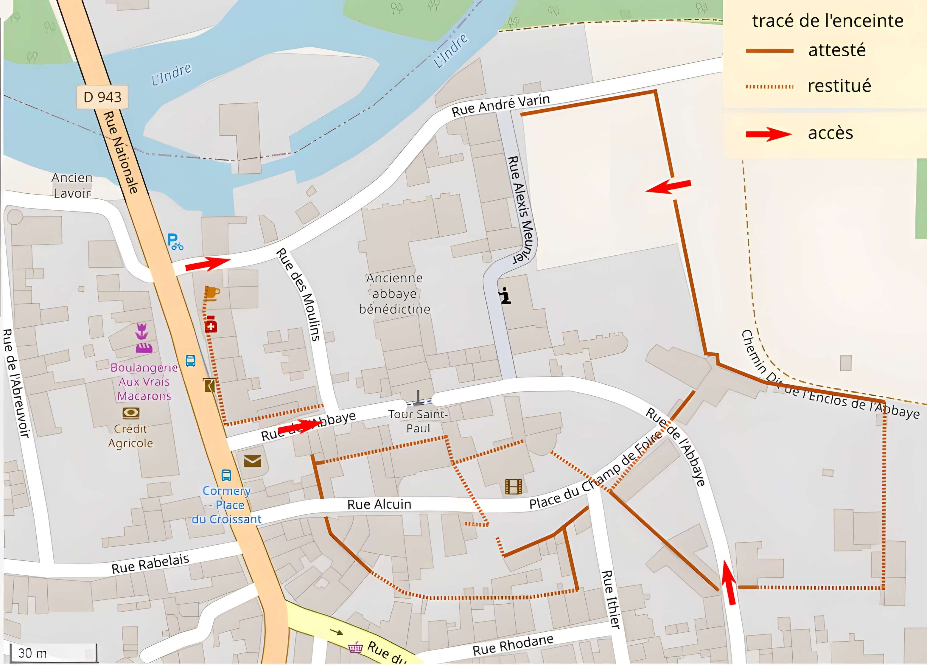 Ancienne abbaye bénédictine